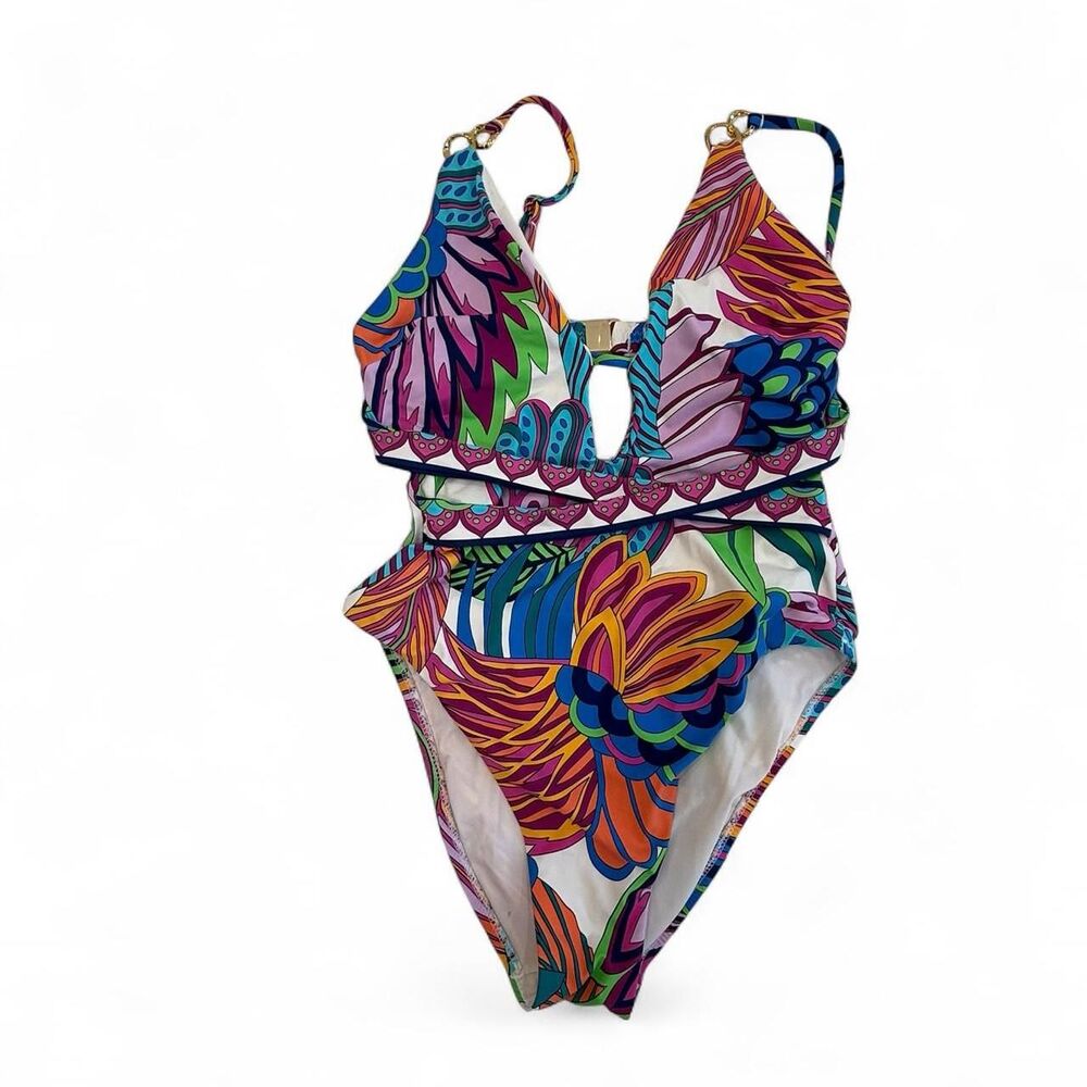 Trina Turk Women's One Piece Swimsuit